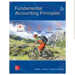 New Fundamental Accounting Principles with Connect